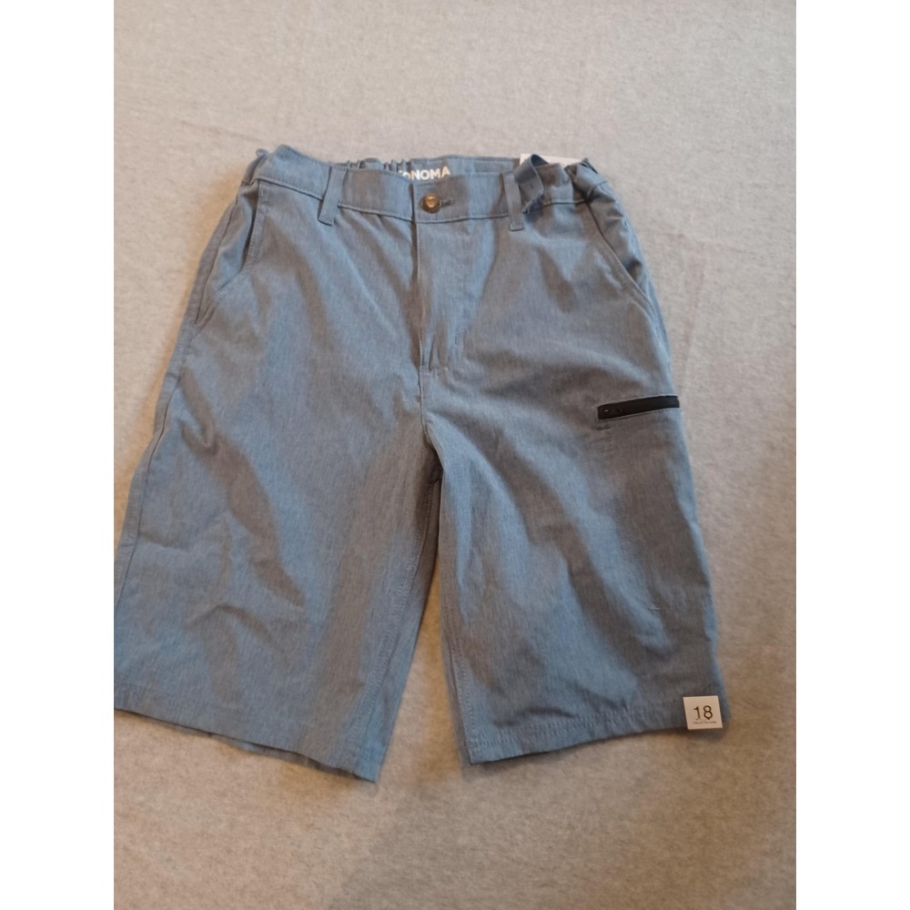 Sonoma Tech Shorts Mens 18 Flexwear Quick Dry Stretch Performance Athletic